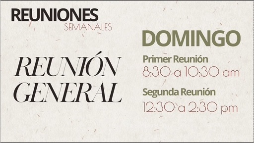 Reunion General